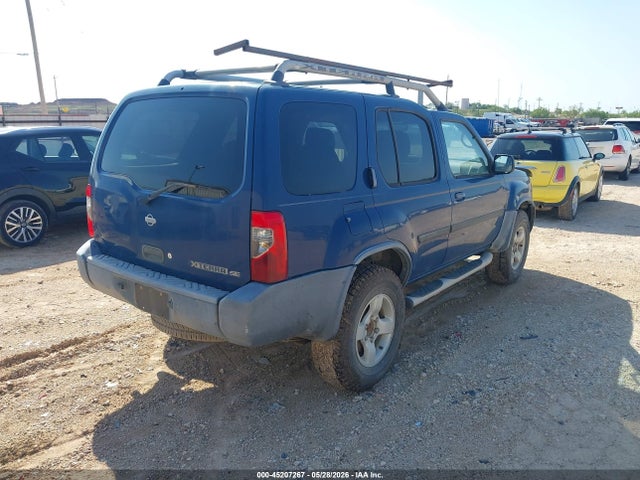 45207267 :رقم المزاد ، 5N1ED28T11C535290 vin ، 2001 Nissan Xterra Se مزاد بيع