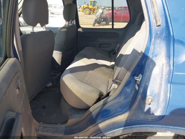 45207267 :رقم المزاد ، 5N1ED28T11C535290 vin ، 2001 Nissan Xterra Se مزاد بيع