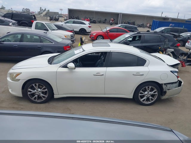 Aukcja sprzedaży 2014 Nissan Maxima 3.5 Sv, vin: 1N4AA5APXEC468887, numer aukcji: 45207274