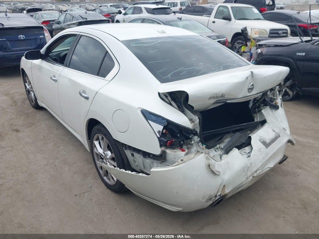 Aukcja sprzedaży 2014 Nissan Maxima 3.5 Sv, vin: 1N4AA5APXEC468887, numer aukcji: 45207274