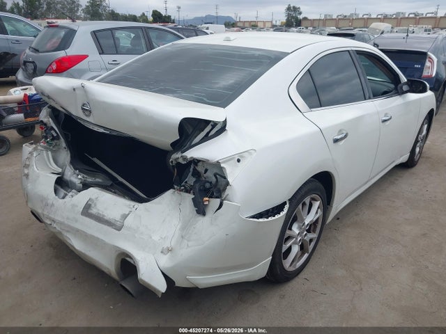Aukcja sprzedaży 2014 Nissan Maxima 3.5 Sv, vin: 1N4AA5APXEC468887, numer aukcji: 45207274