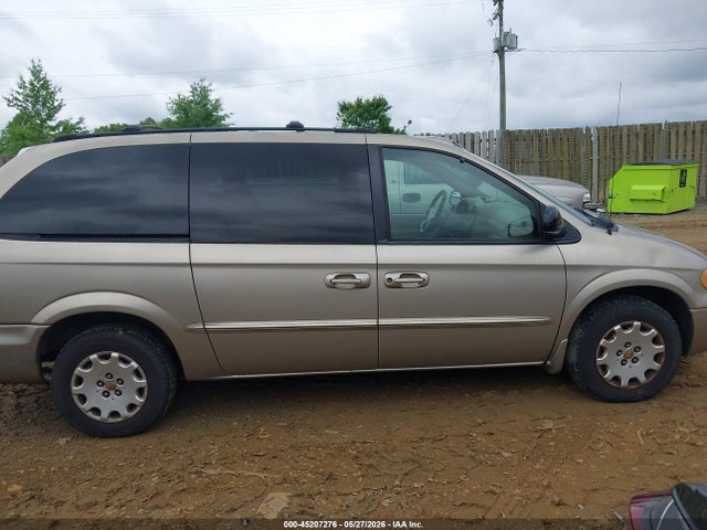 2002 Chrysler Town & Country Lx მანქანა იყიდება აუქციონზე, vin: 2C4GP44332R746733, აუქციონის ნომერი: 45207276