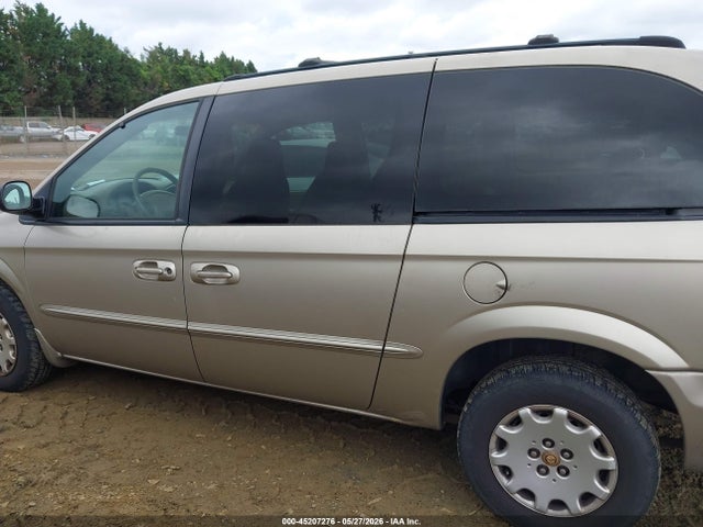 2002 Chrysler Town & Country Lx მანქანა იყიდება აუქციონზე, vin: 2C4GP44332R746733, აუქციონის ნომერი: 45207276