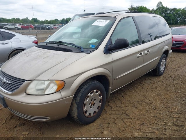 2002 Chrysler Town & Country Lx მანქანა იყიდება აუქციონზე, vin: 2C4GP44332R746733, აუქციონის ნომერი: 45207276