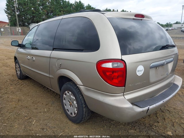 2002 Chrysler Town & Country Lx მანქანა იყიდება აუქციონზე, vin: 2C4GP44332R746733, აუქციონის ნომერი: 45207276