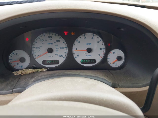 2002 Chrysler Town & Country Lx მანქანა იყიდება აუქციონზე, vin: 2C4GP44332R746733, აუქციონის ნომერი: 45207276