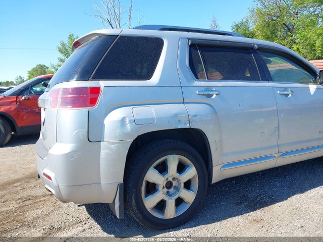 45207286 :رقم المزاد ، 2GKFLZE31D6168840 vin ، 2013 Gmc Terrain Denali مزاد بيع