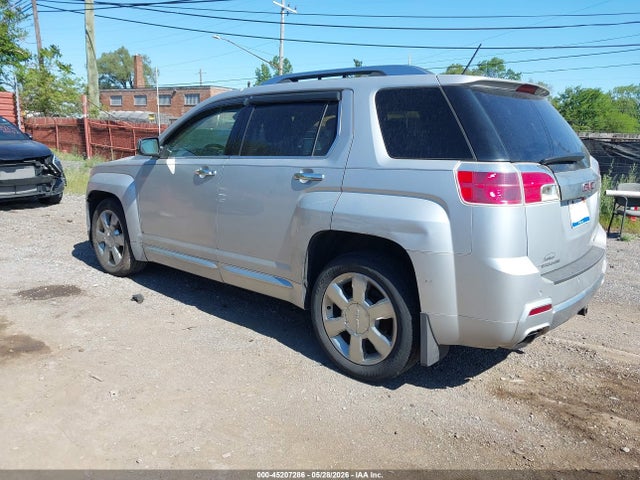 45207286 :رقم المزاد ، 2GKFLZE31D6168840 vin ، 2013 Gmc Terrain Denali مزاد بيع