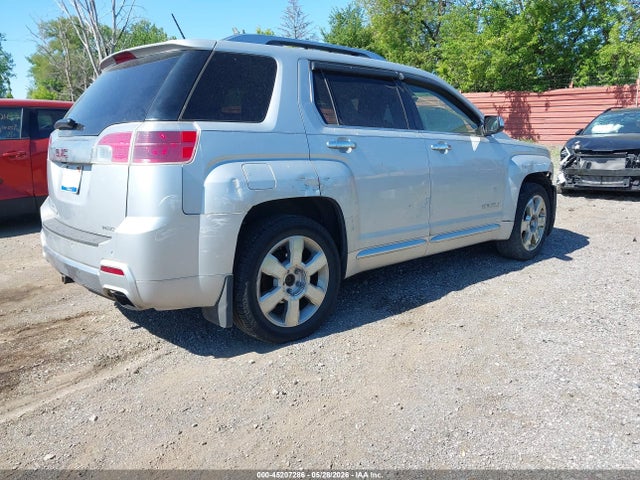 45207286 :رقم المزاد ، 2GKFLZE31D6168840 vin ، 2013 Gmc Terrain Denali مزاد بيع