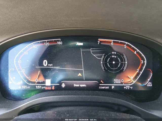 Продаж на аукціоні авто 2022 Bmw X4 Xdrive30i, vin: 5UX33DT00N9K01342, номер лоту: 45207291
