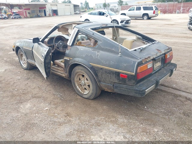 Продажа на аукционе авто 1981 Datsun 280zx, vin: JN1HZ04S7BX270067, номер лота: 45207292