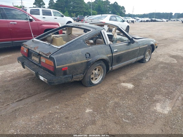 Продажа на аукционе авто 1981 Datsun 280zx, vin: JN1HZ04S7BX270067, номер лота: 45207292