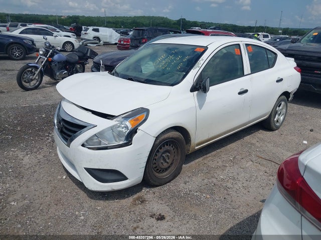 Продажа на аукционе авто 2017 Nissan Versa 1.6 S+, vin: 3N1CN7AP9HL880412, номер лота: 45207296