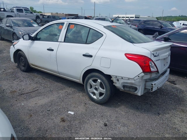 Продажа на аукционе авто 2017 Nissan Versa 1.6 S+, vin: 3N1CN7AP9HL880412, номер лота: 45207296