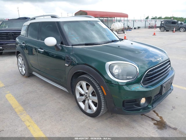 45207297 :رقم المزاد ، WMZYS7C33J3E08636 vin ، 2018 Mini Countryman Cooper مزاد بيع