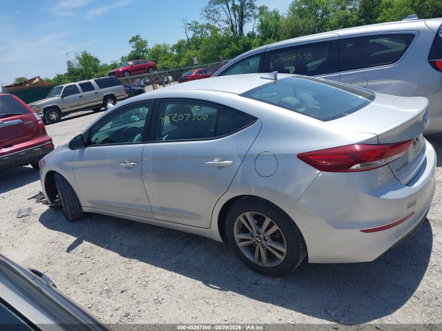 Auction sale of the 2018 Hyundai Elantra Sel, vin: 5NPD84LF6JH315813, lot number: 45207300
