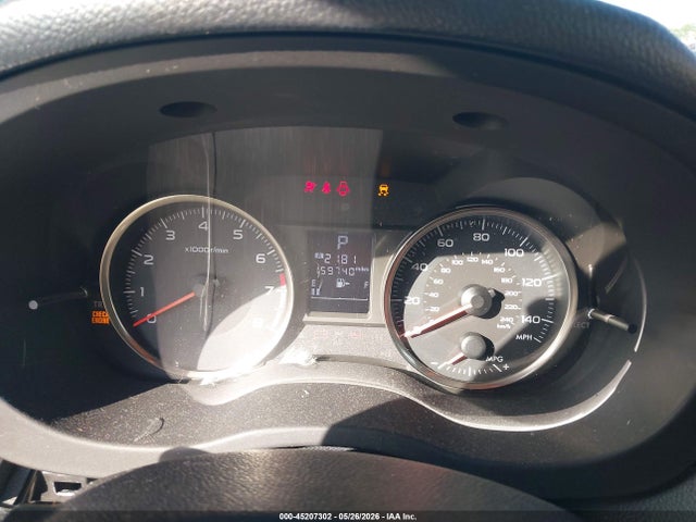 JF2GPACC4F8248706 Subaru Xv Crosstrek 2.0i Premium