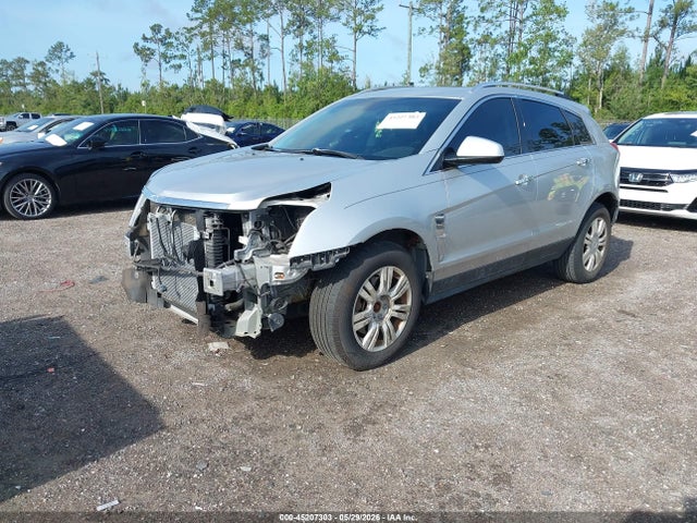 2012 Cadillac Srx Luxury Collection მანქანა იყიდება აუქციონზე, vin: 3GYFNAE39CS582773, აუქციონის ნომერი: 45207303