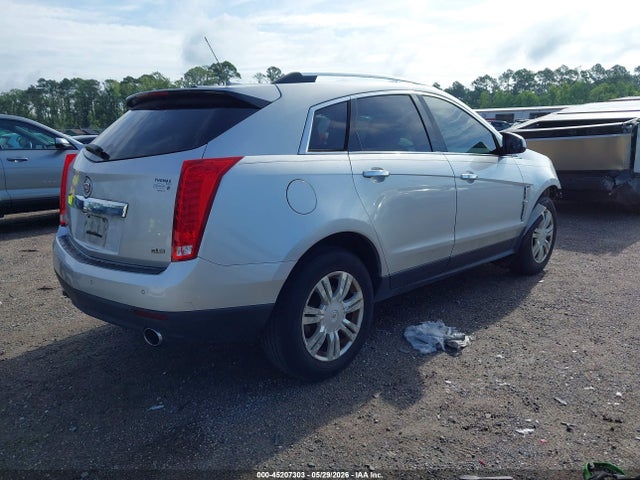2012 Cadillac Srx Luxury Collection მანქანა იყიდება აუქციონზე, vin: 3GYFNAE39CS582773, აუქციონის ნომერი: 45207303