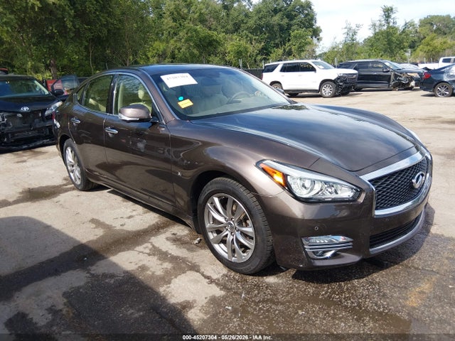 Продажа на аукционе авто 2015 Infiniti Q70 3.7, vin: JN1BY1AP6FM541108, номер лота: 45207304