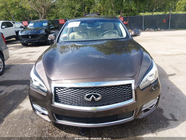 Продажа на аукционе авто 2015 Infiniti Q70 3.7, vin: JN1BY1AP6FM541108, номер лота: 45207304