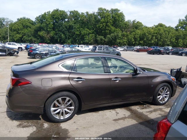 Продажа на аукционе авто 2015 Infiniti Q70 3.7, vin: JN1BY1AP6FM541108, номер лота: 45207304