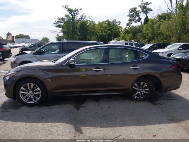 Продажа на аукционе авто 2015 Infiniti Q70 3.7, vin: JN1BY1AP6FM541108, номер лота: 45207304