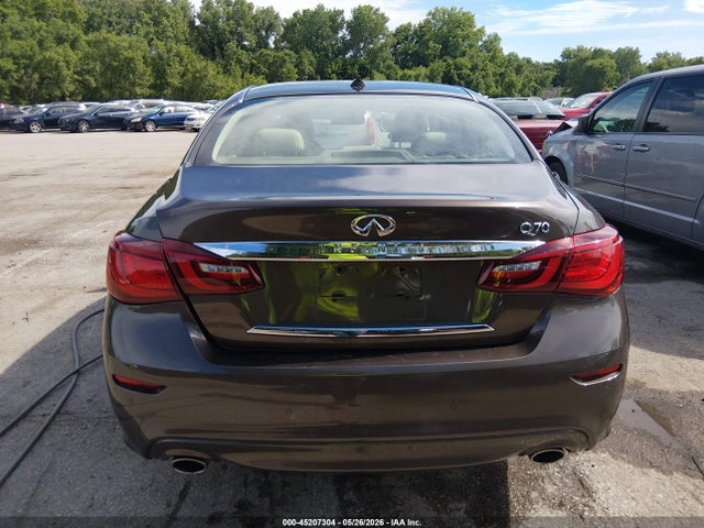 Продажа на аукционе авто 2015 Infiniti Q70 3.7, vin: JN1BY1AP6FM541108, номер лота: 45207304