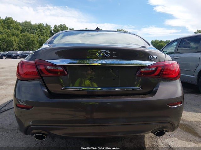 Продажа на аукционе авто 2015 Infiniti Q70 3.7, vin: JN1BY1AP6FM541108, номер лота: 45207304