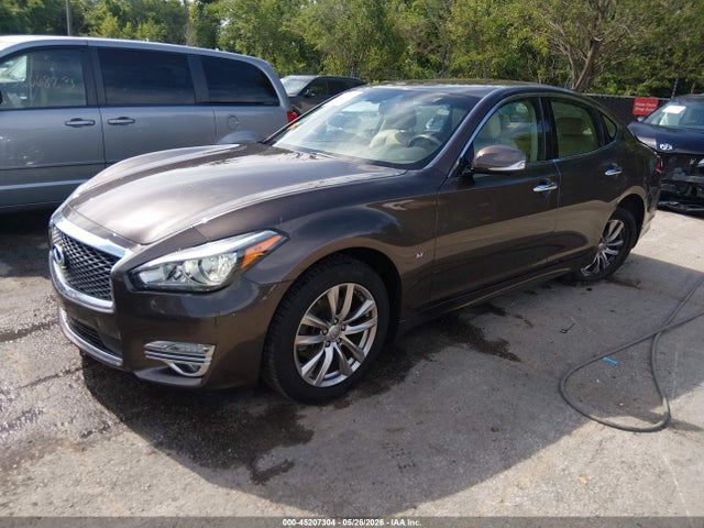 Продажа на аукционе авто 2015 Infiniti Q70 3.7, vin: JN1BY1AP6FM541108, номер лота: 45207304