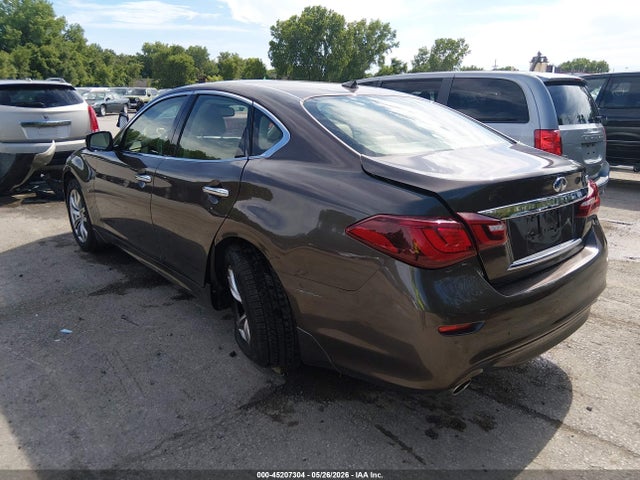 Продажа на аукционе авто 2015 Infiniti Q70 3.7, vin: JN1BY1AP6FM541108, номер лота: 45207304