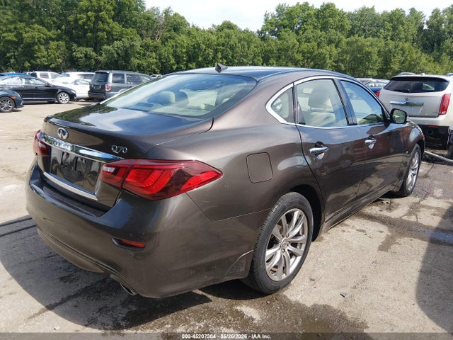 Продажа на аукционе авто 2015 Infiniti Q70 3.7, vin: JN1BY1AP6FM541108, номер лота: 45207304