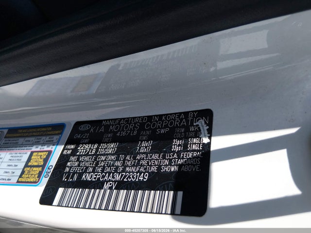 KIA Seltos Lx 2021 KNDEPCAA3M7233149 Image 9