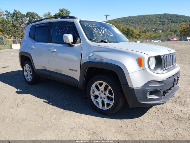Auction sale of the 2016 Jeep Renegade Latitude, vin: ZACCJBBT7GPD93898, lot number: 45207307