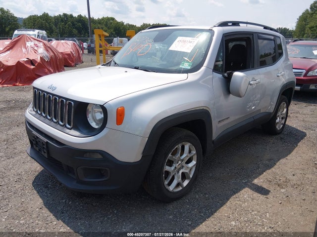 Aukcja sprzedaży 2016 Jeep Renegade Latitude, vin: ZACCJBBT7GPD93898, numer aukcji: 45207307