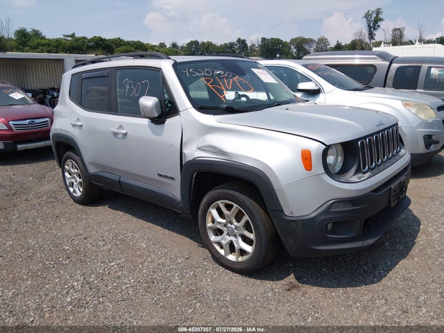 Aukcja sprzedaży 2016 Jeep Renegade Latitude, vin: ZACCJBBT7GPD93898, numer aukcji: 45207307
