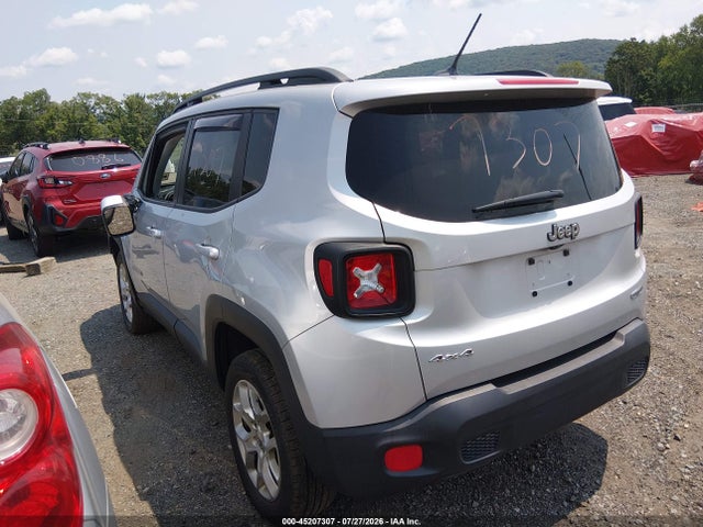 Aukcja sprzedaży 2016 Jeep Renegade Latitude, vin: ZACCJBBT7GPD93898, numer aukcji: 45207307