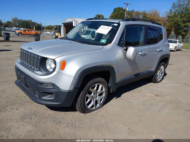 Aukcja sprzedaży 2016 Jeep Renegade Latitude, vin: ZACCJBBT7GPD93898, numer aukcji: 45207307