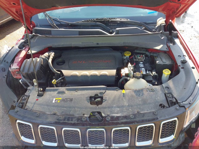 45207316 :رقم المزاد ، 3C4NJDCB7KT766448 vin ، 2019 Jeep Compass Limited 4x4 مزاد بيع