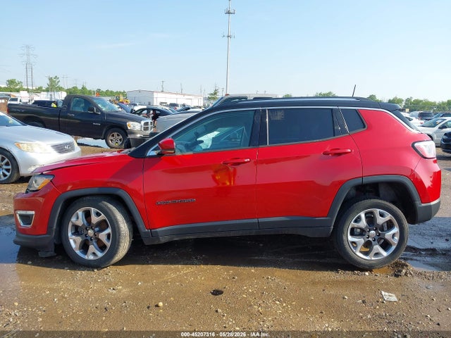 45207316 :رقم المزاد ، 3C4NJDCB7KT766448 vin ، 2019 Jeep Compass Limited 4x4 مزاد بيع