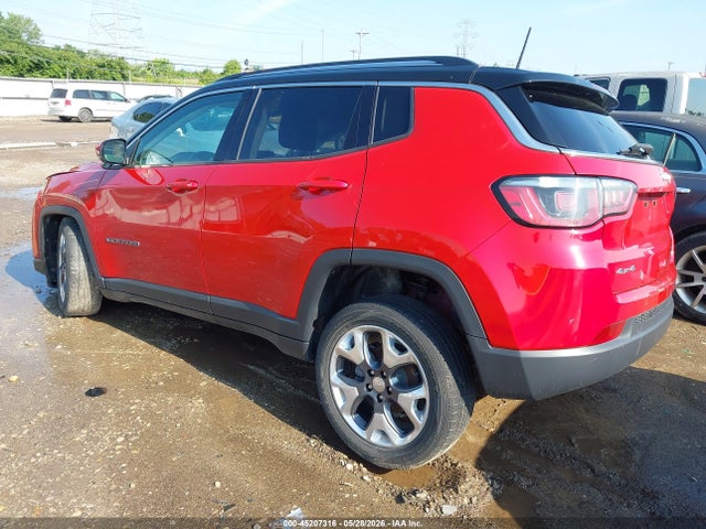 45207316 :رقم المزاد ، 3C4NJDCB7KT766448 vin ، 2019 Jeep Compass Limited 4x4 مزاد بيع