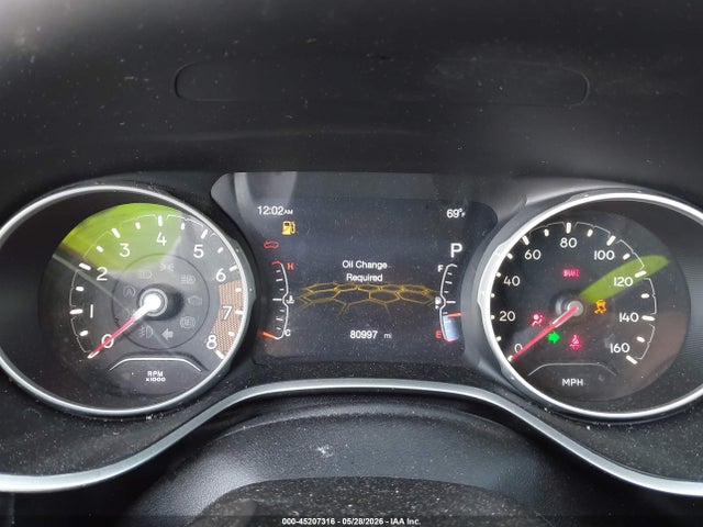 45207316 :رقم المزاد ، 3C4NJDCB7KT766448 vin ، 2019 Jeep Compass Limited 4x4 مزاد بيع