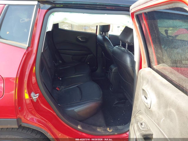 45207316 :رقم المزاد ، 3C4NJDCB7KT766448 vin ، 2019 Jeep Compass Limited 4x4 مزاد بيع