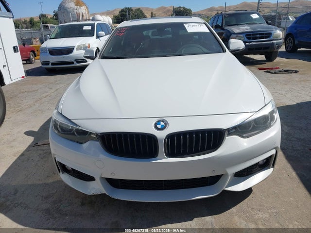 45207319 :رقم المزاد ، WBA4J1C56KBM14481 vin ، 2019 Bmw 430i Gran Coupe مزاد بيع