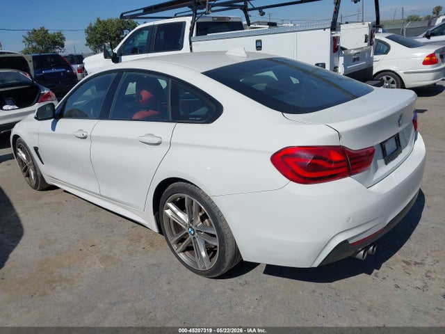 45207319 :رقم المزاد ، WBA4J1C56KBM14481 vin ، 2019 Bmw 430i Gran Coupe مزاد بيع