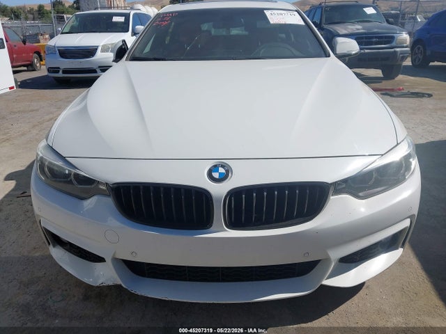 45207319 :رقم المزاد ، WBA4J1C56KBM14481 vin ، 2019 Bmw 430i Gran Coupe مزاد بيع