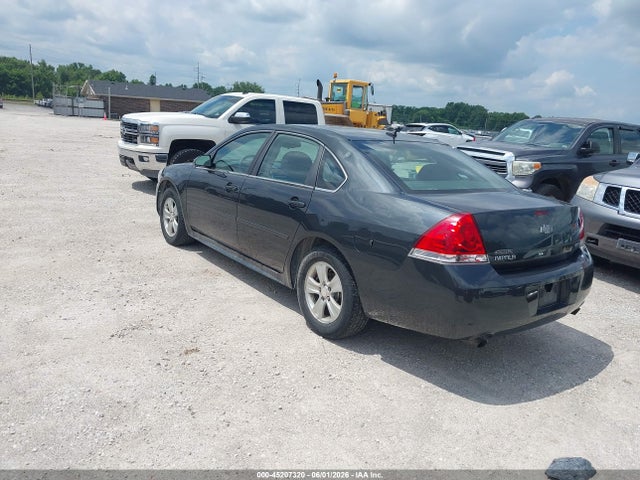 Chevrolet Impala Limited Ls 2015 2G1WA5E30F1135475 Image 3