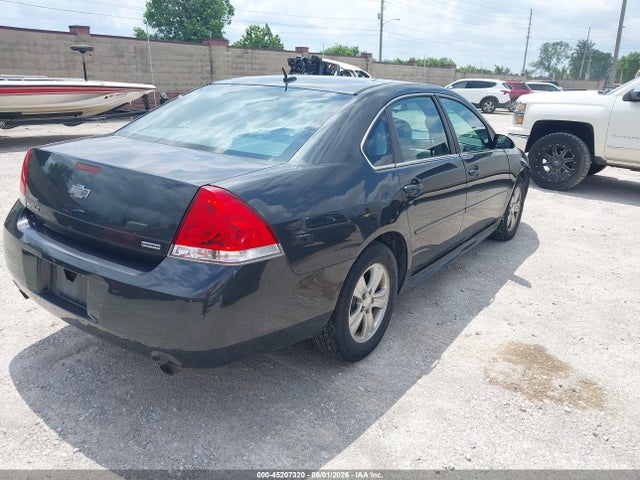 Chevrolet Impala Limited Ls 2015 2G1WA5E30F1135475 Image 4