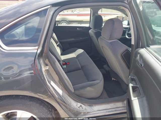 Chevrolet Impala Limited Ls 2015 2G1WA5E30F1135475 Image 8