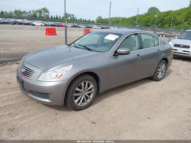 45207324 :رقم المزاد ، JNKCV61F59M353195 vin ، 2009 Infiniti G37x مزاد بيع